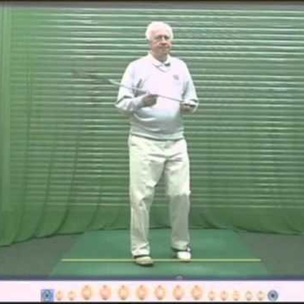 Myths of Golf 20 - Putting - Rock with the shoulders.