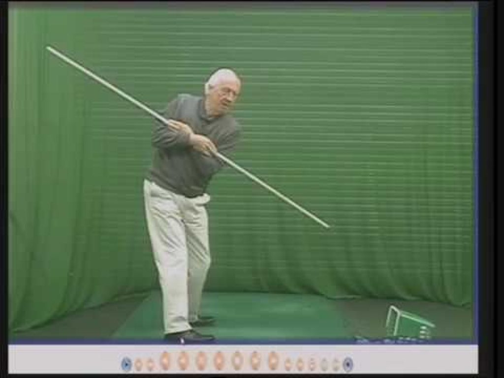 Teaching Video  36 - The magic move and the golf secret.