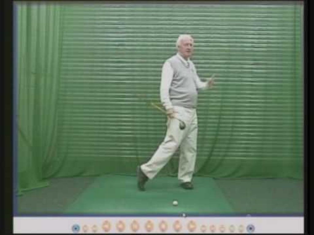 Top Tip   25 - Turn your head to your right at address.